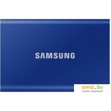 Внешний накопитель Samsung T7 500GB (синий)