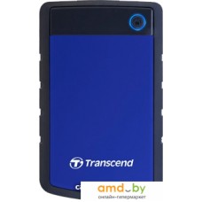 Внешний накопитель Transcend StoreJet 25H3 4TB (синий)