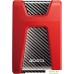 Внешний накопитель A-Data DashDrive Durable HD650 2TB (красный). Фото №1