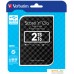 Внешний накопитель Verbatim Store 'n' Go USB 3.0 2TB Черный [53195]. Фото №4