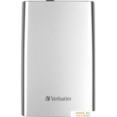 Внешний накопитель Verbatim Store 'n' Go 2TB 53189 (серебристый)