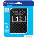 Внешний накопитель Verbatim Store 'n' Go USB 3.0 1TB Черный [53194]. Фото №4