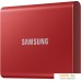 Внешний накопитель Samsung T7 2TB (красный). Фото №3