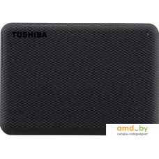 Внешний накопитель Toshiba Canvio Advance 1TB HDTCA10EK3AA (черный)