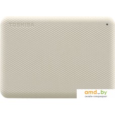 Внешний накопитель Toshiba Canvio Advance 1TB HDTCA10EW3AA (бежевый)