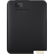 Внешний накопитель WD Elements Portable 5TB WDBU6Y0050BBK