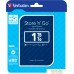 Внешний накопитель Verbatim Store 'n' Go USB 3.0 1TB (синий). Фото №3