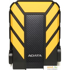 Внешний жесткий диск A-Data HD710P 2TB (желтый)