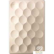 Внешний накопитель Seagate Backup Plus Ultra Slim Gold 1TB [STEH1000201]