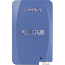 Внешний накопитель Smart Buy Aqous A1 SB128GB-A1C-U31C 128GB (синий)