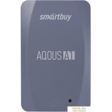 Внешний накопитель Smart Buy Aqous A1 SB128GB-A1G-U31C 128GB (серый)