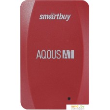 Внешний накопитель Smart Buy Aqous A1 SB128GB-A1R-U31C 128GB (красный)