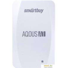 Внешний накопитель Smart Buy Aqous A1 SB128GB-A1W-U31C 128GB (белый)