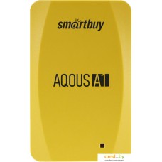 Внешний накопитель Smart Buy Aqous A1 SB128GB-A1Y-U31C 128GB (желтый)