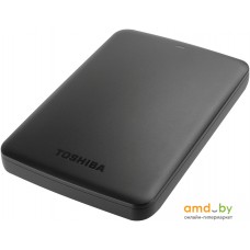 Внешний накопитель Toshiba Canvio Basics 500GB Black (HDTB305EK3AA)