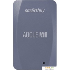 Внешний накопитель SmartBuy Aqous A1 SB128GB-A1G-U31C 128GB (серый)