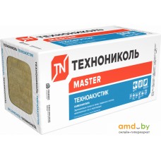 Теплоизоляция ТехноНИКОЛЬ Техноакустик 1200х600x50 мм (8 шт)