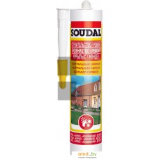 Герметик Soudal Нейтральный. Строительство и ремонт 280 мл (белый)