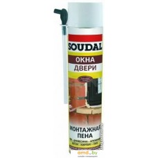 Монтажная пена Soudal Окна-двери 750 мл