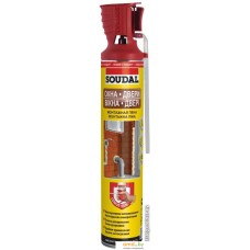 Монтажная пена Soudal Окна двери Genius Gun 750 мл