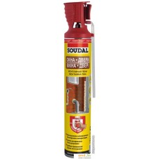 Монтажная пена Soudal Окна-двери зимняя Genius Gun 750 мл