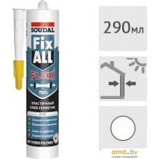 Герметик Soudal Fix All Flexi 290 мл (белый)