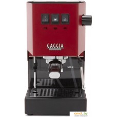 Рожковая помповая кофеварка Gaggia Classic Evo Red 9481/12