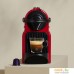 Капсульная кофеварка Nespresso Inissia C40 (красный). Фото №2