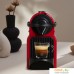 Капсульная кофеварка Nespresso Inissia C40 (красный). Фото №3