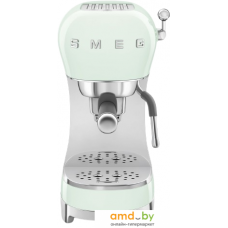 Рожковая кофеварка Smeg ECF02PGEU