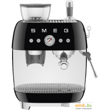 Рожковая кофеварка Smeg EGF03BLEU