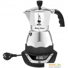 Гейзерная кофеварка Bialetti Moka Timer (6 порций)