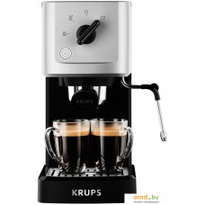 Рожковая помповая кофеварка Krups Calvi (XP3440)