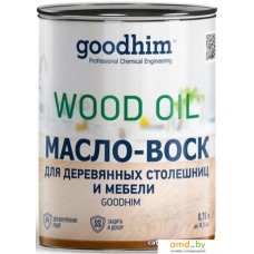 Масло Goodhim Для деревянных столешниц и мебели 0.75 л (бесцветный)