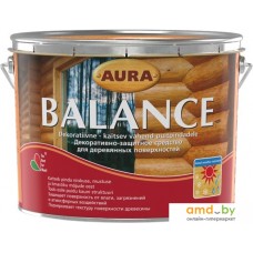 Лак Aura Balance 2.7 л (дуб)