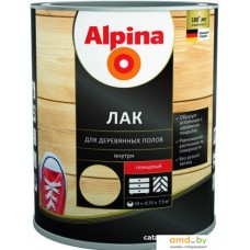 Лак Alpina Для деревянных полов (глянцевый, 0.75 л)