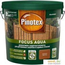 Пропитка Pinotex Focus Aqua 5 л (рябина)