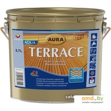 Масло Aura Terrace Aqua 2.7 л (бесцветный)