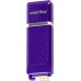 USB Flash SmartBuy Quartz Violet 8GB [SB8GBQZ-V]. Фото №1