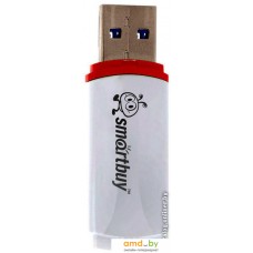 USB Flash SmartBuy Crown White 32GB (SB32GBCRW-W)