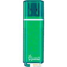 USB Flash SmartBuy Glossy Green 64GB (SB64GBGS-G)