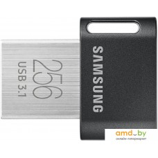 USB Flash Samsung FIT Plus 256GB (черный)