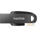 USB Flash SanDisk Ultra Curve 3.2 128GB (черный). Фото №1