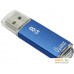 USB Flash SmartBuy 8GB V-Cut Blue [SB8GBVC-B]. Фото №2