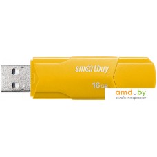 USB Flash SmartBuy Clue 16GB (желтый)