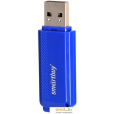 USB Flash SmartBuy Dock 16GB Blue (SB16GBDK-B)