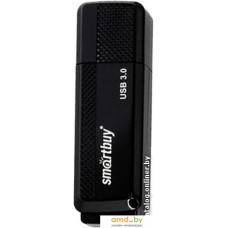 USB Flash SmartBuy Dock USB 3.0 64GB Black (SB64GBDK-K3)