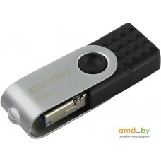 USB Flash SmartBuy Double 16GB (черный)