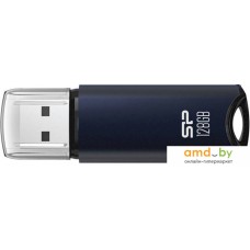 USB Flash Silicon-Power Marvel M02 128GB (синий)