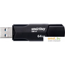 USB Flash SmartBuy Clue 64GB (черный)